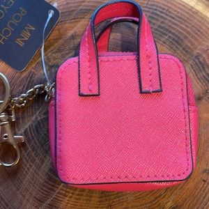 NWT-Mini Pouch Keychain